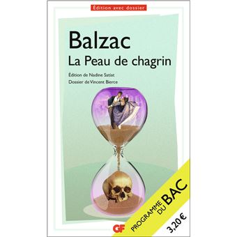 La Peau de chagrin - BAC 2023