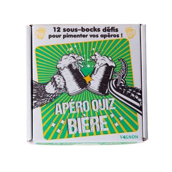 Sous-bocks Apéro Quiz Bière