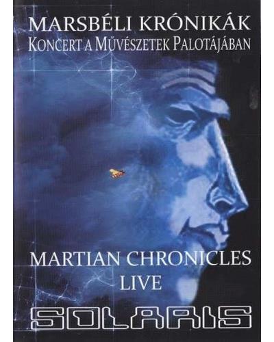 Marsbeli Kronikak Koncert a Muveszetek Palotajaban DVD