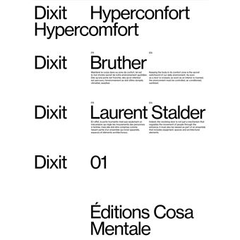 Hyperconfort