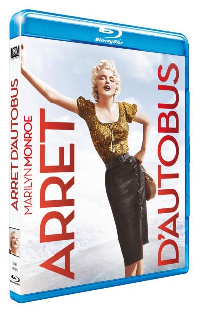 Arrêt d'autobus Blu-ray
