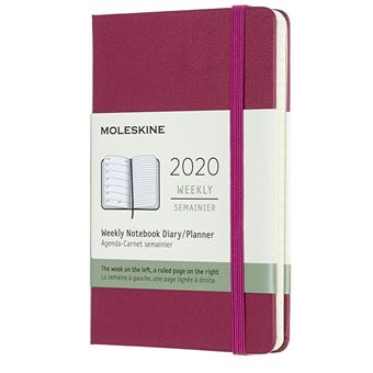 MOLESKIN AG0 SEM POCHE ROSE RIGIDE