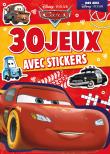Cars, 30 JEUX AVEC STICKERS