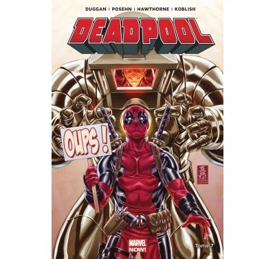 Deadpool Marvel now