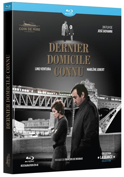 Dernier domicile connu en Blu-ray, DVD