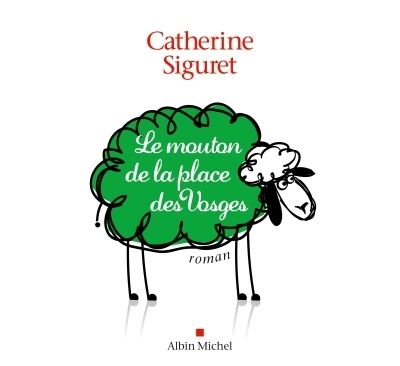 Le mouton de la place des Vosges