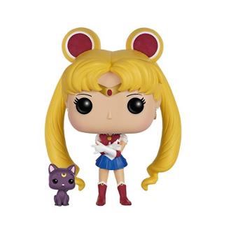 Pop Vinyl Sailor Moon et Luna - Petite 