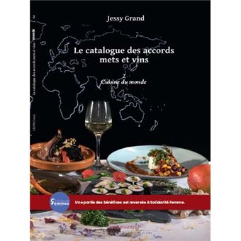 Le catalogue des accords mets et vins