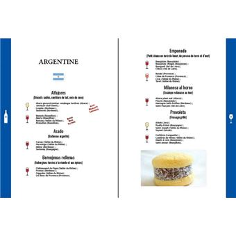 Le catalogue des accords mets et vins