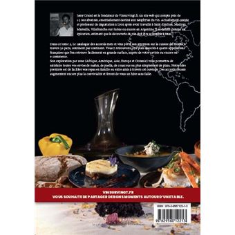 Le catalogue des accords mets et vins