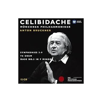 Symphonies 3 à 9 - Te deum - Messe en fa mineur - Coffret 12 CD