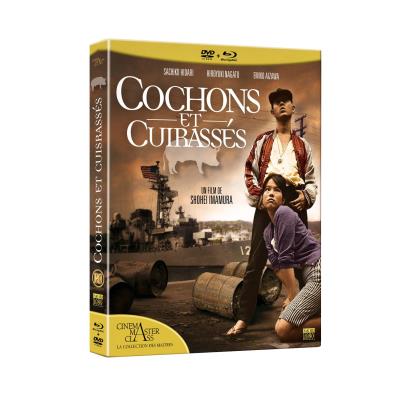Cochons et cuirasses Combo Blu-ray + DVD