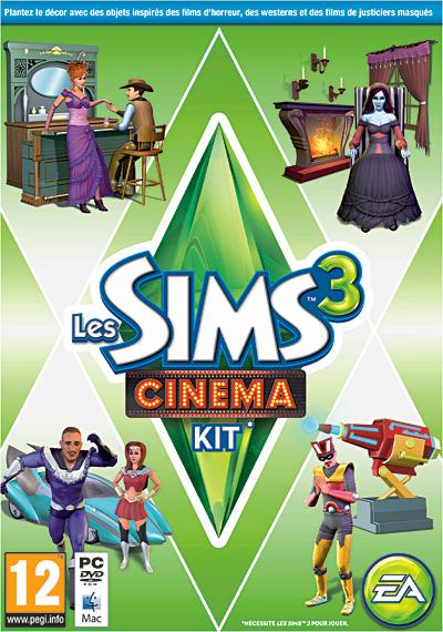 Les Sims 3 : Kit Cinema