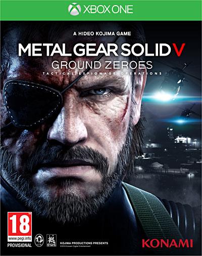 METAL GEAR SOLID V GROUND ZEROES XBOXONE