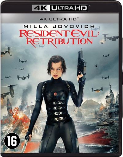 RESIDENT EVIL: RETRIBUTION-NL-BLURAY 4K