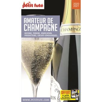 Amateur de champagne  2020 petit fute+offre num