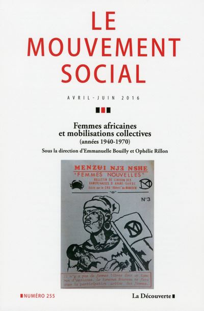 Femmes africaines et mobilisations collectives