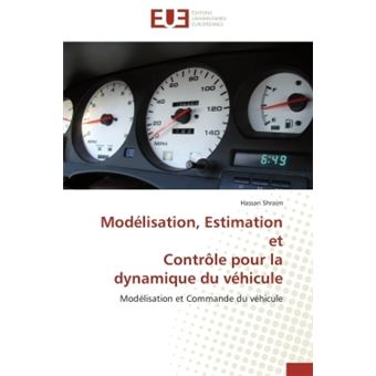Modélisation, Estimation et Contrôle pour la dynamique du véhicule - 1