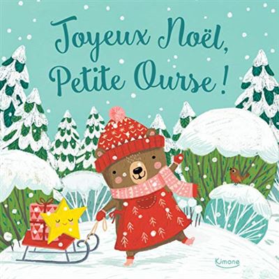 Joyeux Noël, petite ourse !