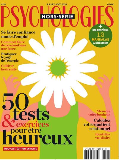 Psychologies Juillet-août 2020 Tome 58 - Broché - Collectif - Achat ...