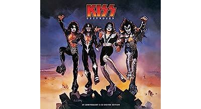 Destroyer 45th Anniversary Édition Deluxe - Kiss - CD Album - Achat ...