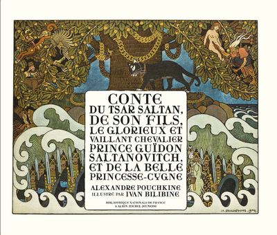 Le Conte du tsar Saltan et de la belle princesse-cygne