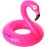 FLAMINGO SWIM RING DIDAK - 110CM