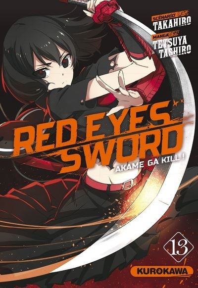 Red Eyes Sword - Akame Ga Kill