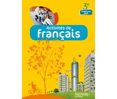Activités de français 3ème enseignement adapté
