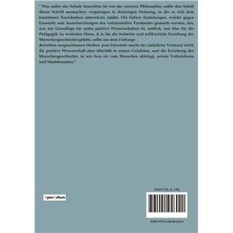 Die Bestimmung des Menschen