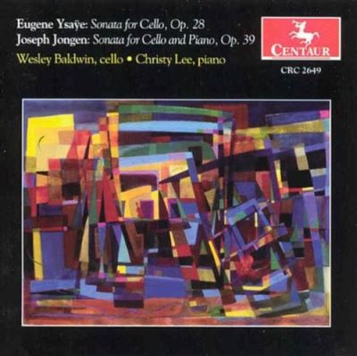 Cello Sonatas Opus 28, 39
