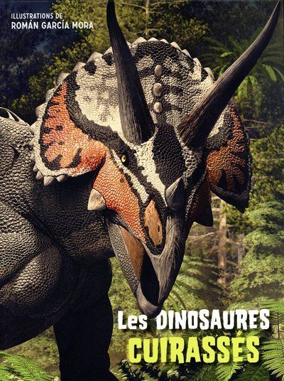 Les dinosaures cuirassés - Guiseppe Brillante - cartonné