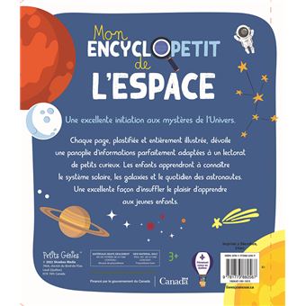Mon encyclopetit de l'espace