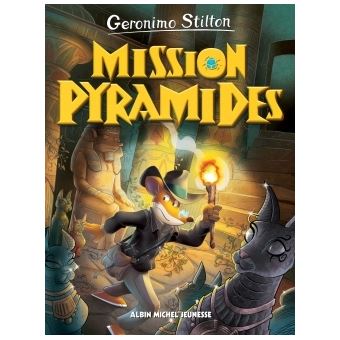 Voyage dans le temps T13 Mission pyramides