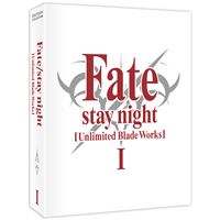 Coffret Fate stay night Unlimited Blade Works I Edition Collector DVD