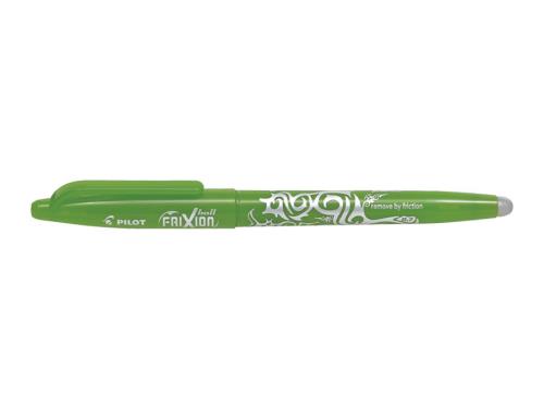 Stylo Roller Pilot FriXion Ball Pointe moyenne Citron vert