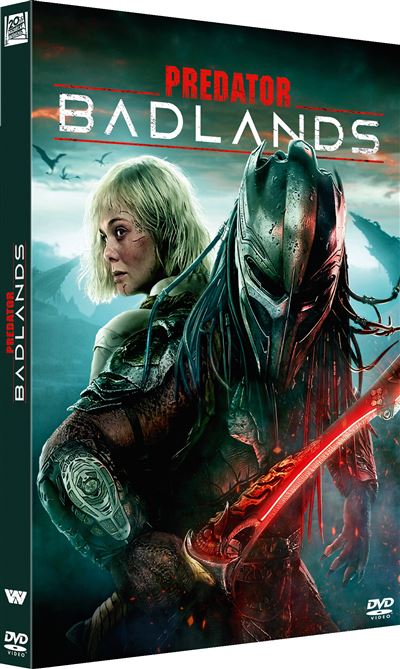 Predator: Badlands en DVD
