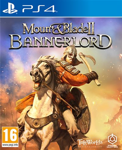 MOUNT BLADE II : BANNERLORD FR/NL PS4