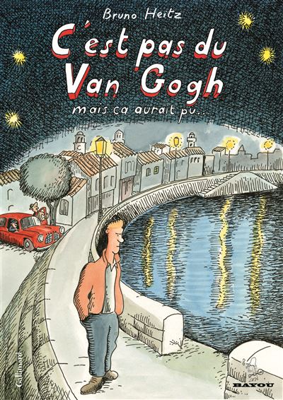 C'est pas du Van Gogh mais ça aurait pu...