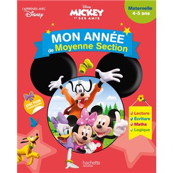 MickeyMon année de Moyenne section