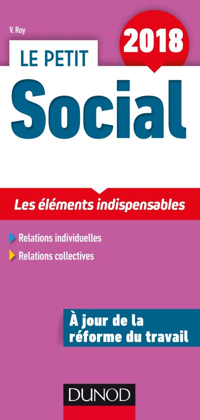 Le Petit Social 2018 - 13e ed. - Les éléments indispensables