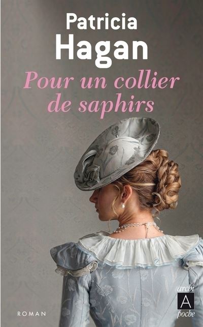Pour un collier de saphirs - Patricia Hagan - Poche