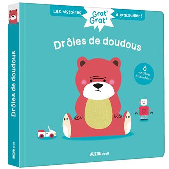 Grat grat - drôles de doudous
