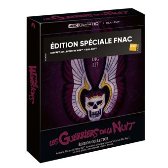 Les Guerriers de la nuit Édition Collector Limitée Spéciale Fnac Blu-ray 4K Ultra HD - 1
