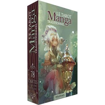 Tarot Manga jeu de tarot divinatoire 78 cartes livret en Français