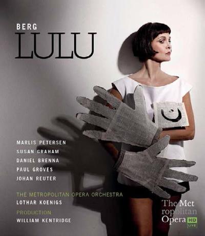 Lulu/metropolitan opera new york 2015/inclus dvd