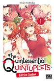 The Quintessential Quintuplets T01 Edition couleur