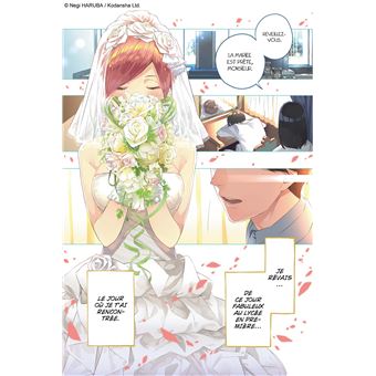 The Quintessential Quintuplets T01 Edition couleur