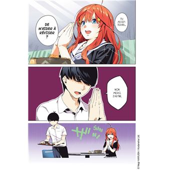 The Quintessential Quintuplets T01 Edition couleur