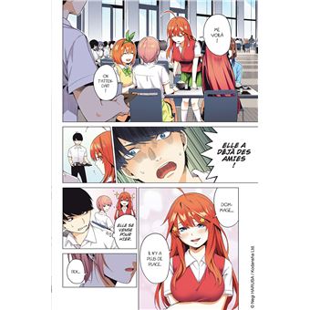 The Quintessential Quintuplets T01 Edition couleur